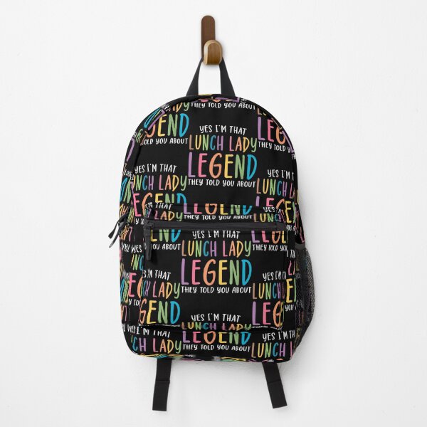 Item preview, Yes I'M That Lunch Lady Legend Funny Lunch Lady Tee designed and sold by MaudeGloria.