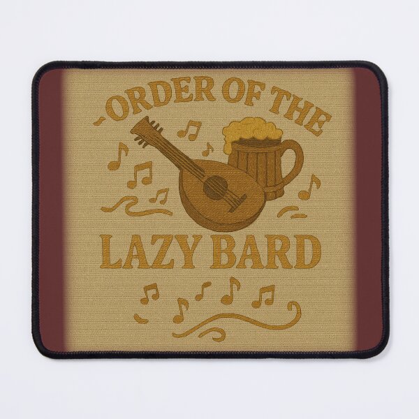 Item preview, Order of the Lazy Bard designed and sold by fairmaiden7.