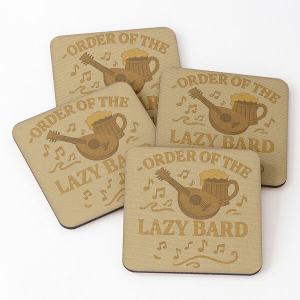Item preview, Order of the Lazy Bard designed and sold by fairmaiden7.