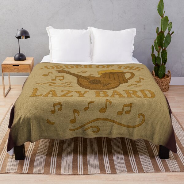 Item preview, Order of the Lazy Bard designed and sold by fairmaiden7.