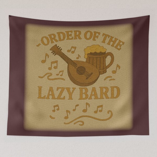 Item preview, Order of the Lazy Bard designed and sold by fairmaiden7.