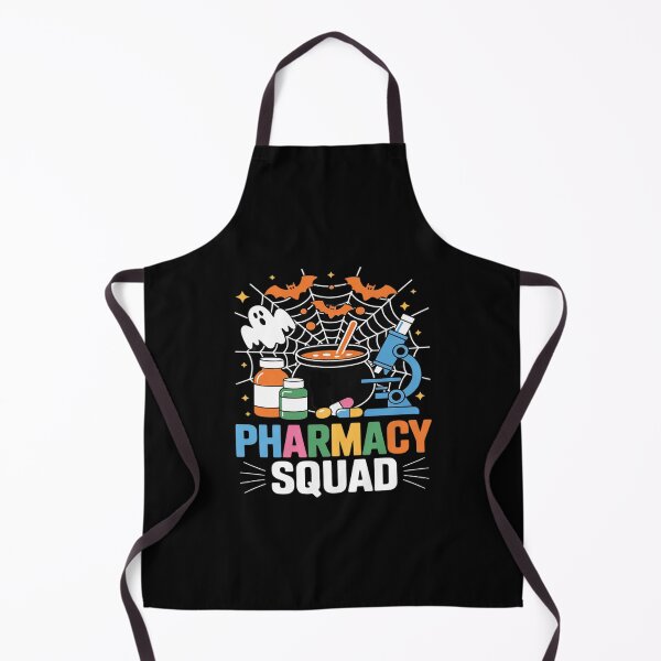 Item preview, Pharmacy Squad Pharmacist Boo Crew Halloween designed and sold by NetoGalaxy.