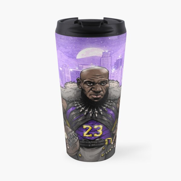 The King's Court - LAbron Travel Mug