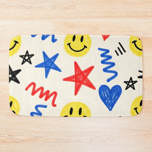 Item preview, Happy Doodle Mix designed and sold by Kaleidoscope Print.