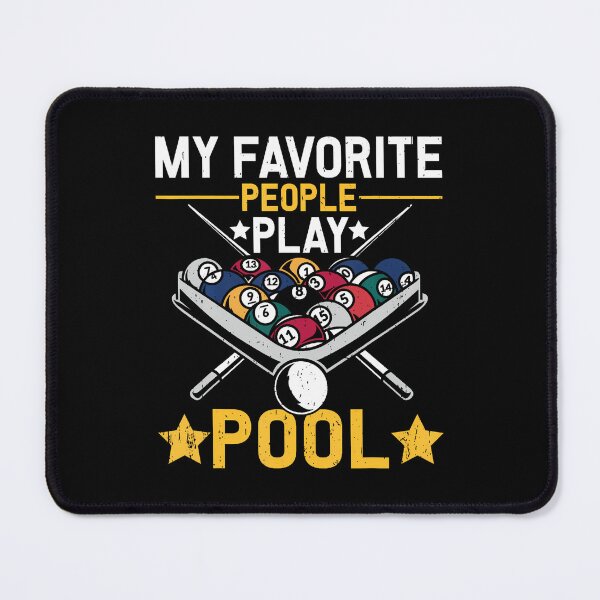 Item preview, Pool Billiard Team 8 Ball Pool Billiard Player - Billiard designed and sold by MaudeGloria.