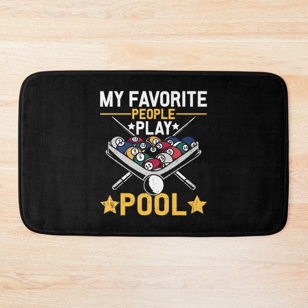 Item preview, Pool Billiard Team 8 Ball Pool Billiard Player - Billiard designed and sold by MaudeGloria.