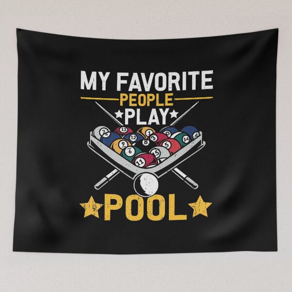 Item preview, Pool Billiard Team 8 Ball Pool Billiard Player - Billiard designed and sold by MaudeGloria.