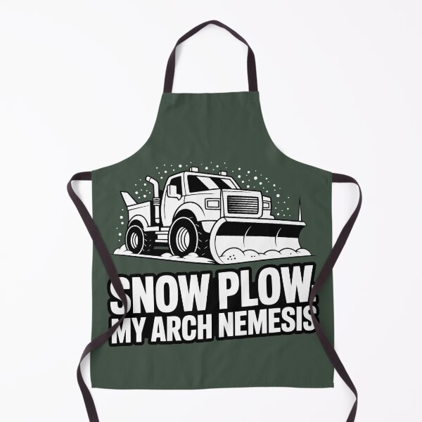 Item preview, Snow Plow My Arch Nemesis Funny Winter Design designed and sold by SplashTastic.