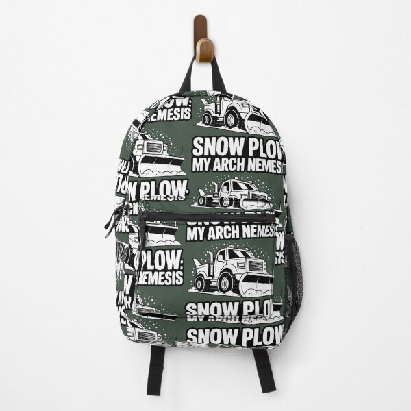 Item preview, Snow Plow My Arch Nemesis Funny Winter Design designed and sold by SplashTastic.