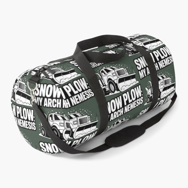 Item preview, Snow Plow My Arch Nemesis Funny Winter Design designed and sold by SplashTastic.