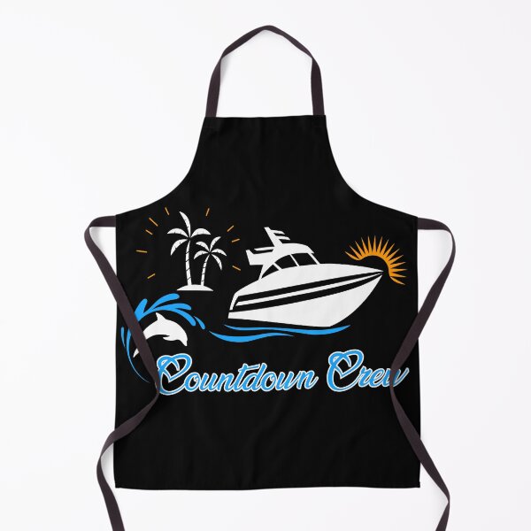 Item preview, Countdown Crew Tropical New Year's Eve Cruise Party T-Shirt designed and sold by Stag Prime Shop.