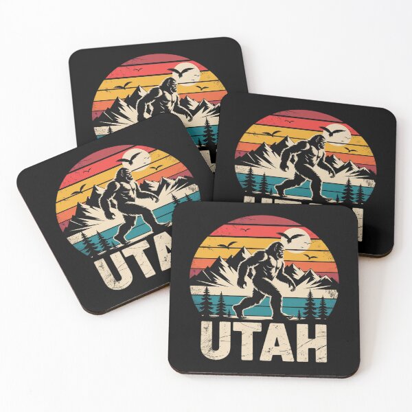 Item preview, Utah Bigfoot Mountains Hiking Camping Hunter  designed and sold by CombatTask.