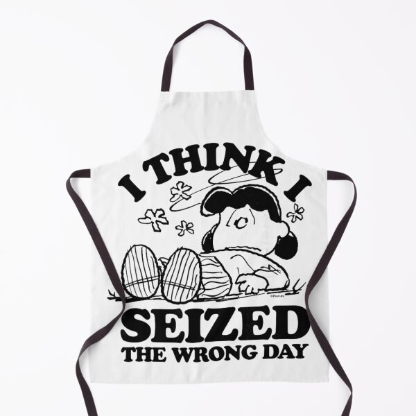 Item preview, Peanuts - Lucy I Seized The Wrong Day designed and sold by Teresa Kamden.