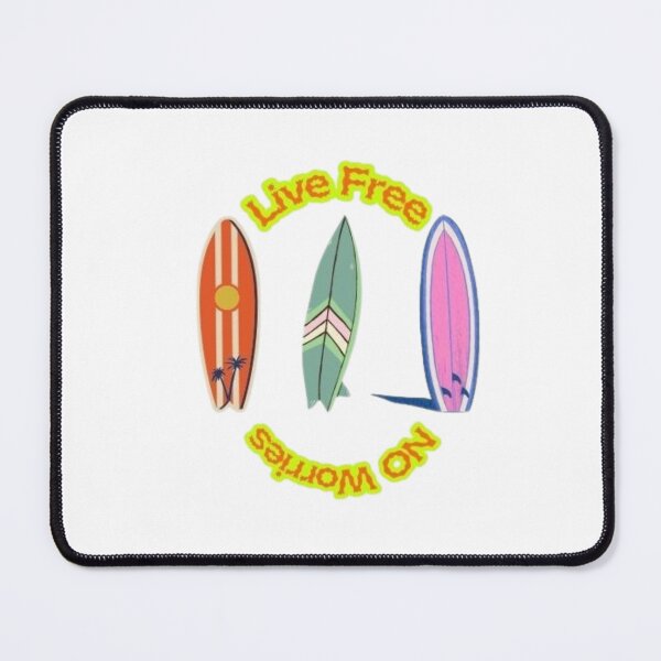 Item preview, Copy of Live Free No Worries designed and sold by SurfingBullet.
