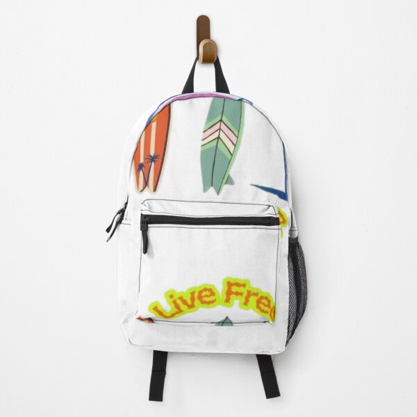 Item preview, Copy of Live Free No Worries designed and sold by SurfingBullet.