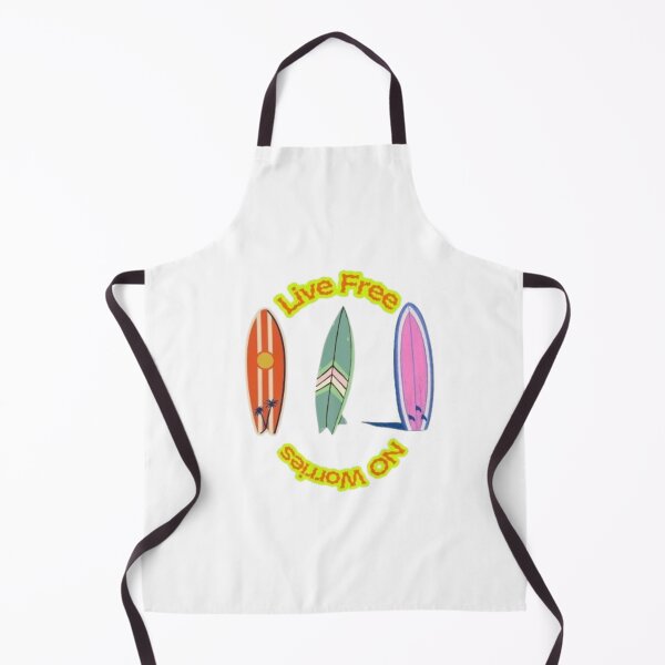 Item preview, Copy of Live Free No Worries designed and sold by SurfingBullet.