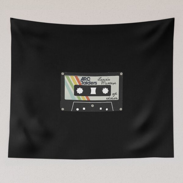 Item preview, ARC Raiders Cassette Taps Vintage  designed and sold by MarlinConroy.