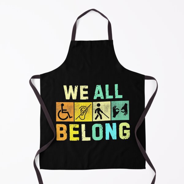 Item preview, We All Belong, International Day of Persons with Disabilities designed and sold by PerfectMatch.