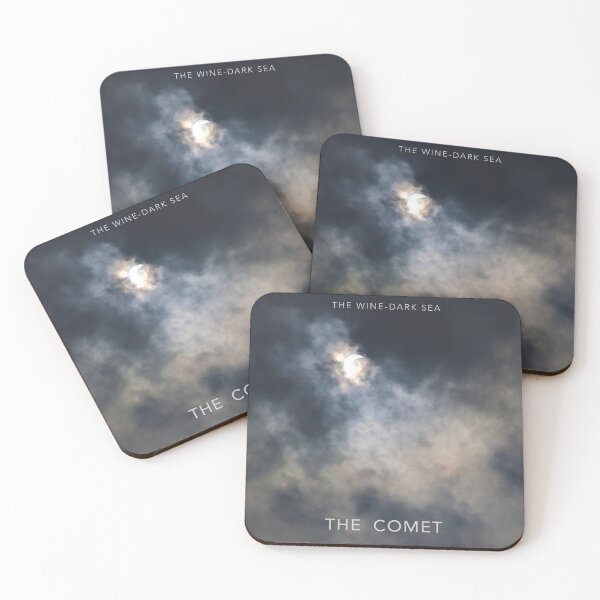 Item preview, Poster The Comet - The Wine - Dark Sea designed and sold by samuelBetrand.