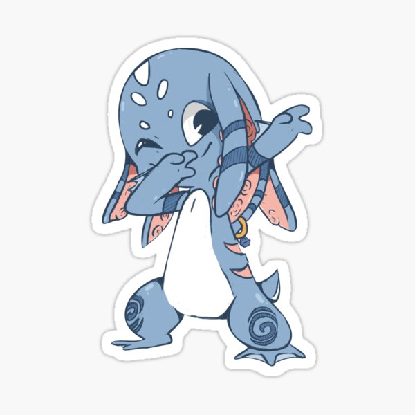 Vista previa del artículo con la obra «Dabbing Fizz», diseñado y vendido por IcyChocolate.