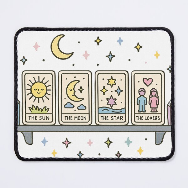 Item preview, Celestial Tarot shelf designed and sold by The Cozy Cauldron.
