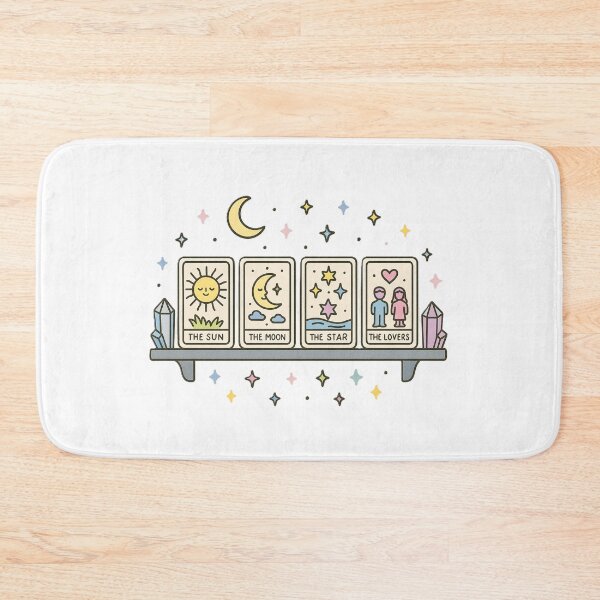 Item preview, Celestial Tarot shelf designed and sold by The Cozy Cauldron.