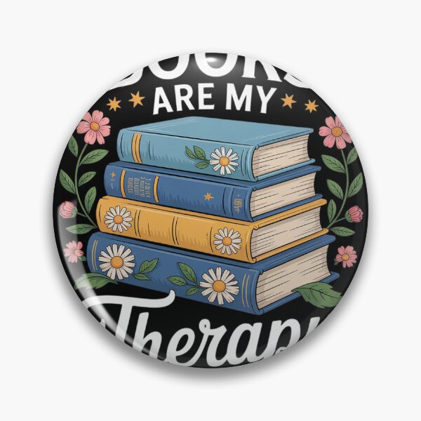 Item preview, Book Are My Therapy Aesthetic Bookish Reading  designed and sold by MyzoToyota.