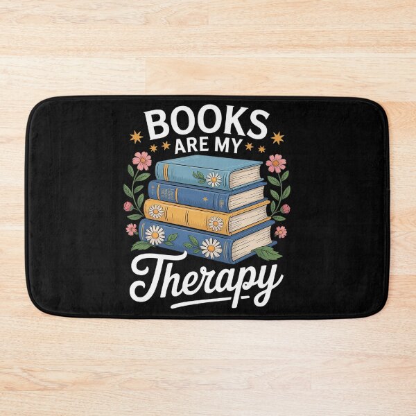 Item preview, Book Are My Therapy Aesthetic Bookish Reading  designed and sold by MyzoToyota.