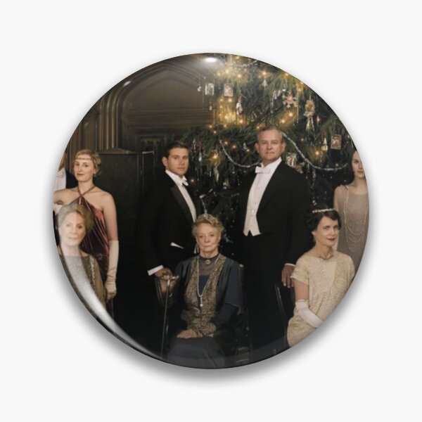 Item preview, Poster Downton Abbey Cast Painting designed and sold by samuelBetrand.