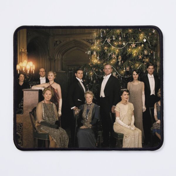 Item preview, Poster Downton Abbey Cast Painting designed and sold by samuelBetrand.