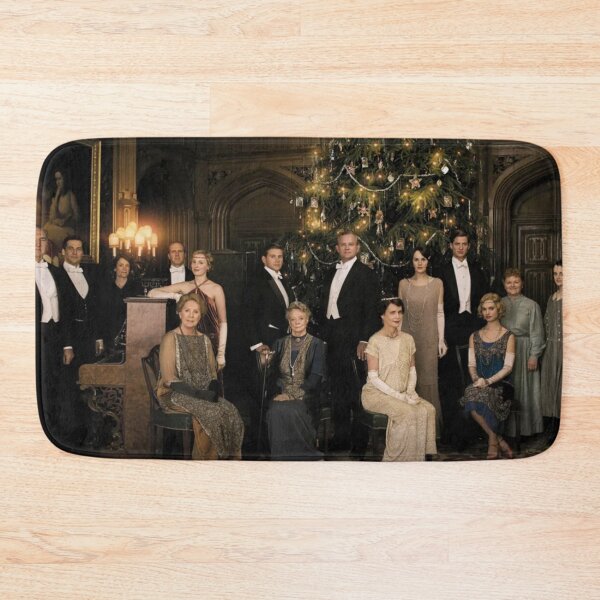 Item preview, Poster Downton Abbey Cast Painting designed and sold by samuelBetrand.