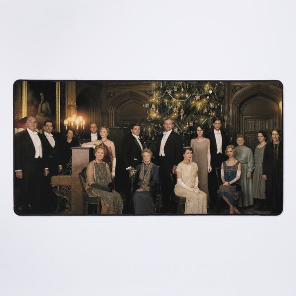Item preview, Poster Downton Abbey Cast Painting designed and sold by samuelBetrand.