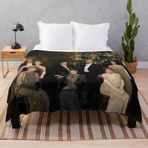 Item preview, Poster Downton Abbey Cast Painting designed and sold by samuelBetrand.