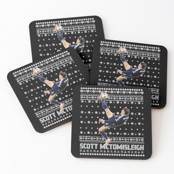 Item preview, Scott Mctominay Ugly Christmas Sweater, Mctominay Overhead Kick Goal designed and sold by MEMillerMStore.