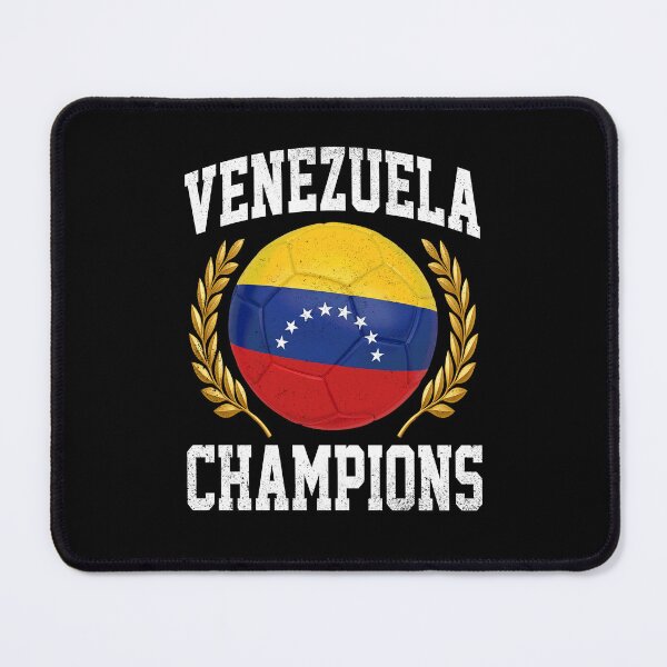 Item preview, SOCCER BALL FLAG CHAMPIONS - VENEZUELA - Fans and Teams for Men and Women T-shirt designed and sold by wallsandpatts.