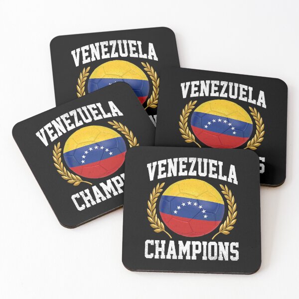 Item preview, SOCCER BALL FLAG CHAMPIONS - VENEZUELA - Fans and Teams for Men and Women T-shirt designed and sold by wallsandpatts.