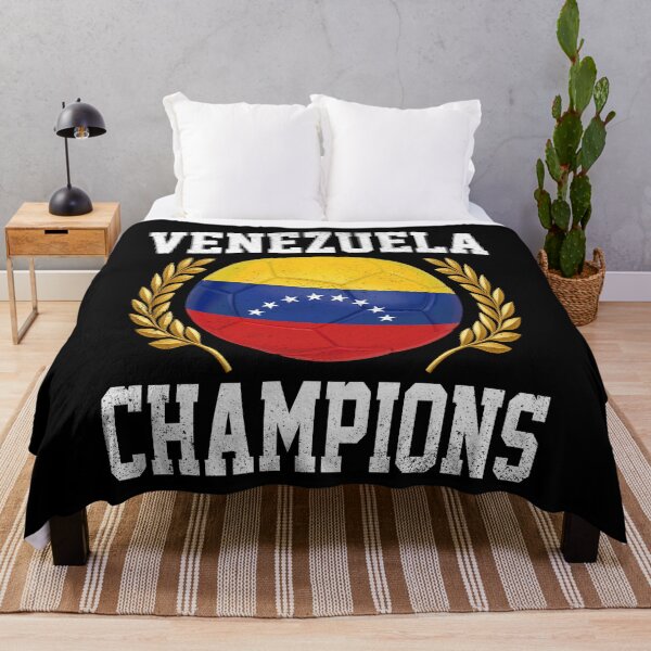 Item preview, SOCCER BALL FLAG CHAMPIONS - VENEZUELA - Fans and Teams for Men and Women T-shirt designed and sold by wallsandpatts.