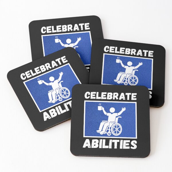 Item preview, Celebrate Abilities, International Day of Persons with Disabilities designed and sold by PerfectMatch.