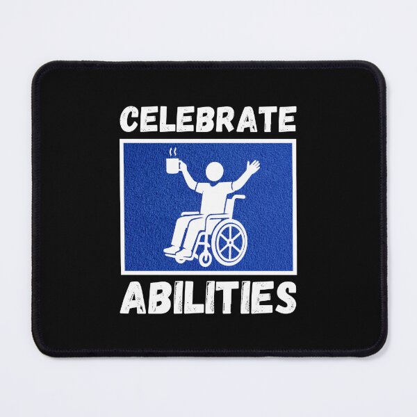 Item preview, Celebrate Abilities, International Day of Persons with Disabilities designed and sold by PerfectMatch.