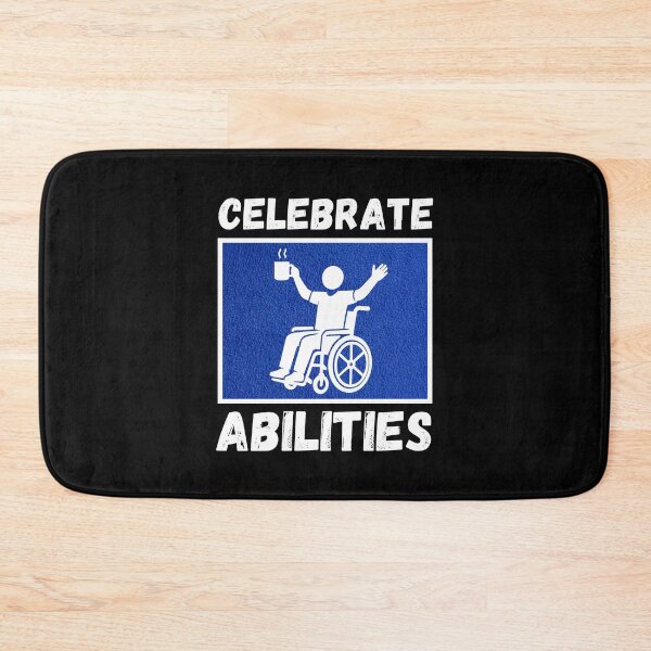 Item preview, Celebrate Abilities, International Day of Persons with Disabilities designed and sold by PerfectMatch.