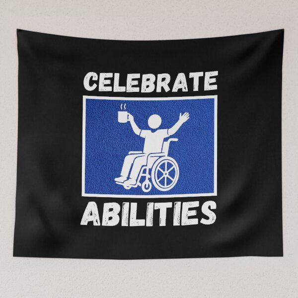 Item preview, Celebrate Abilities, International Day of Persons with Disabilities designed and sold by PerfectMatch.