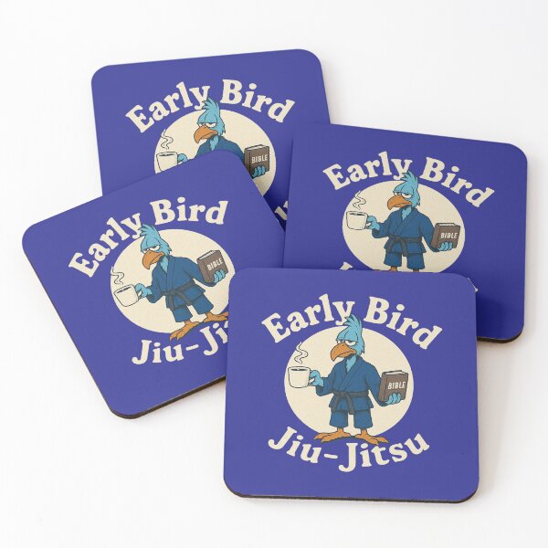 Item preview, Early Bird Jiu Jitsu designed and sold by GoldenSBeliever.
