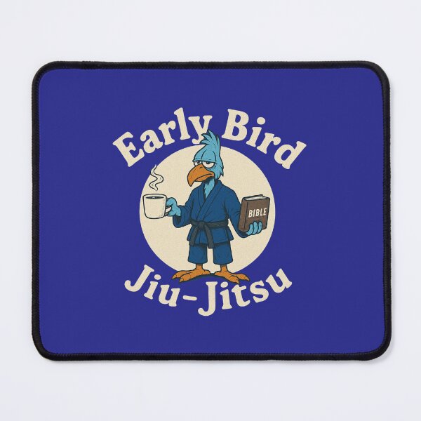 Item preview, Early Bird Jiu Jitsu designed and sold by GoldenSBeliever.