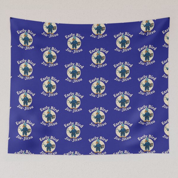 Item preview, Early Bird Jiu Jitsu designed and sold by GoldenSBeliever.