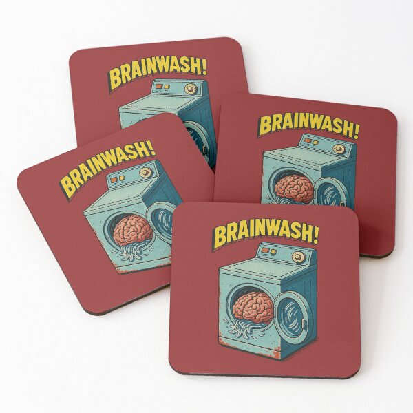Item preview, Brainwashing Machine – Pop Art Brainwash Concept designed and sold by The Devil's Bargain.
