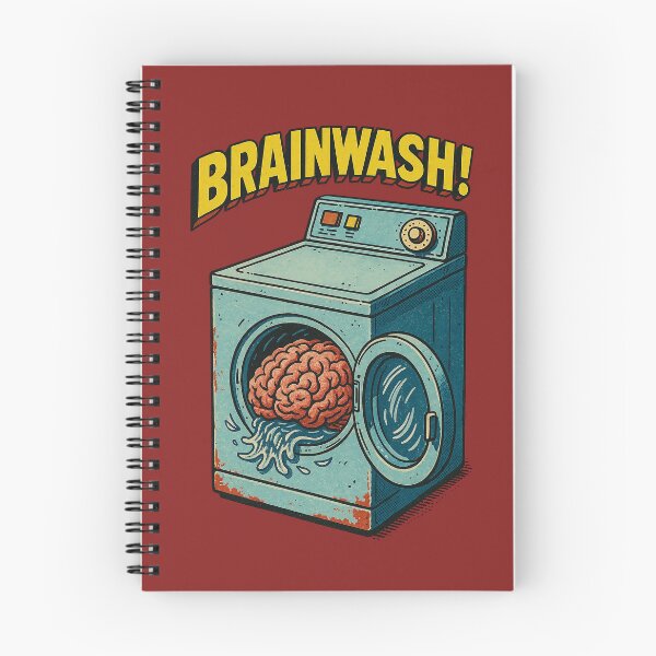 Item preview, Brainwashing Machine – Pop Art Brainwash Concept designed and sold by The Devil's Bargain.