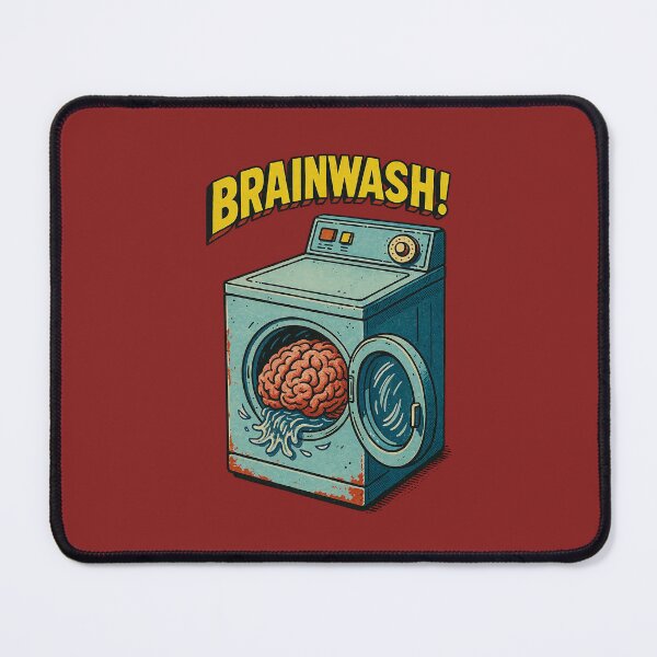 Item preview, Brainwashing Machine – Pop Art Brainwash Concept designed and sold by The Devil's Bargain.