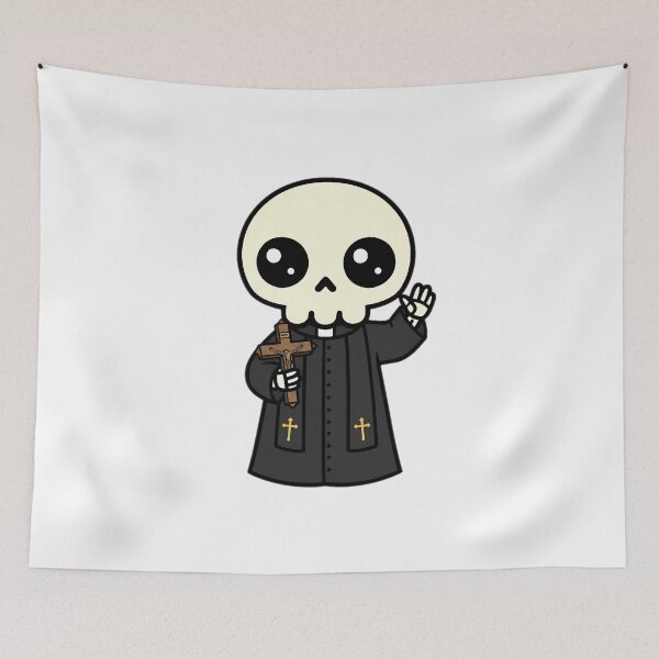 Item preview, Father Boonis Skeleton designed and sold by Boonis Skeleton.