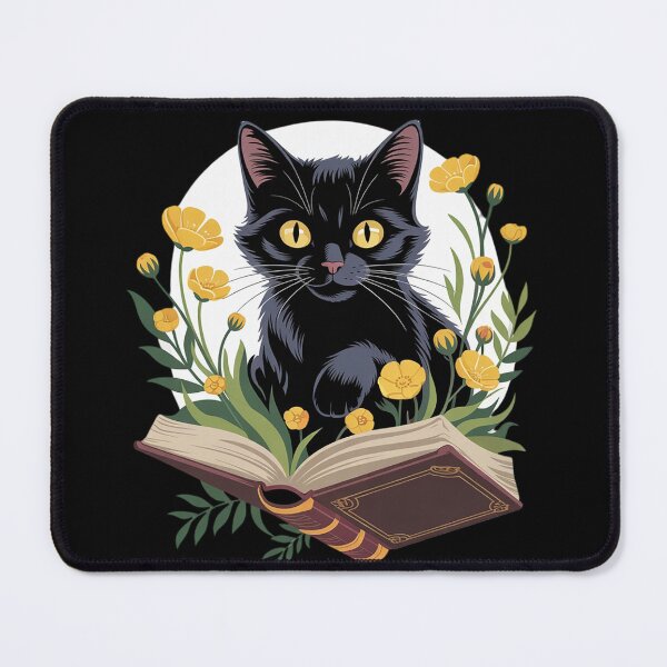 Item preview, Cat For Women Book Lover Cute Cat And Book  designed and sold by MyzoToyota.
