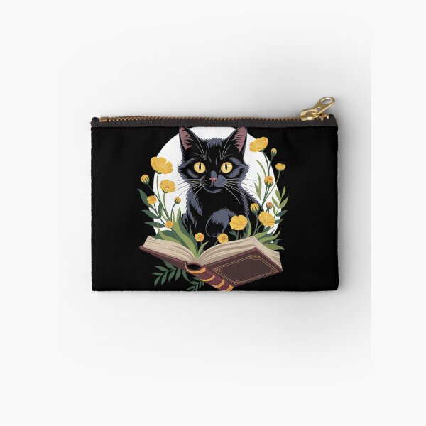 Item preview, Cat For Women Book Lover Cute Cat And Book  designed and sold by MyzoToyota.